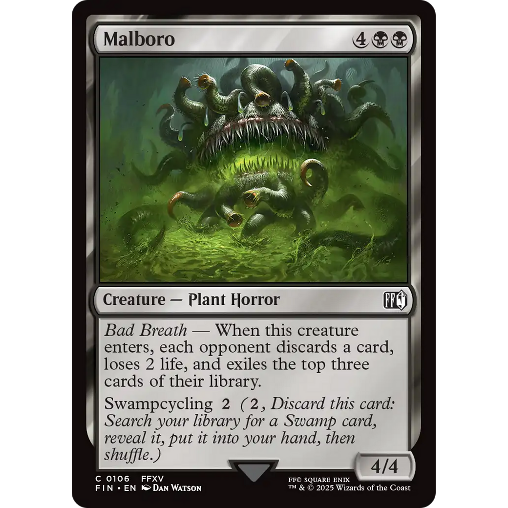 Malboro (FIN-106) - FINAL FANTASY Foil