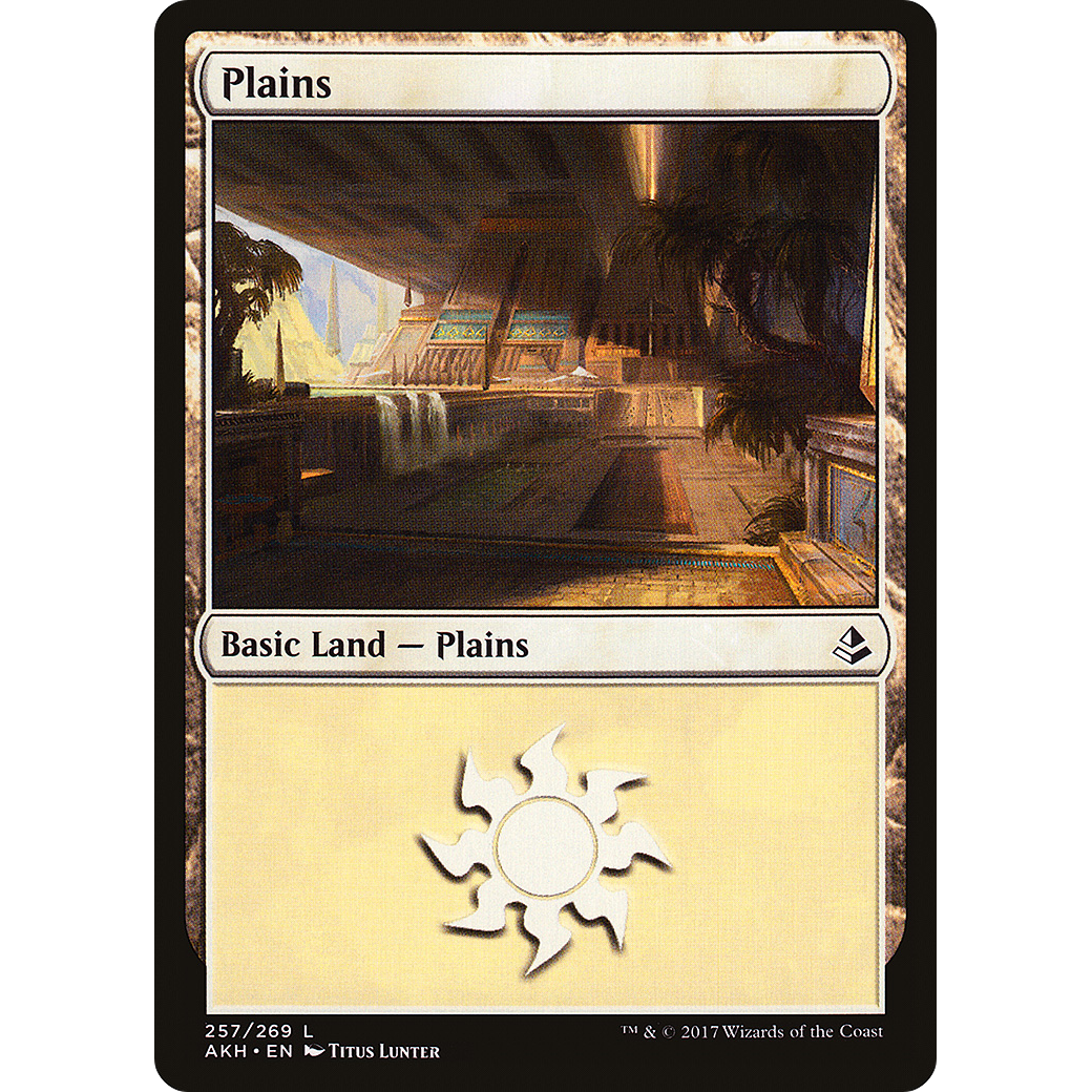 Plains (257) (AKH-257) - Amonkhet