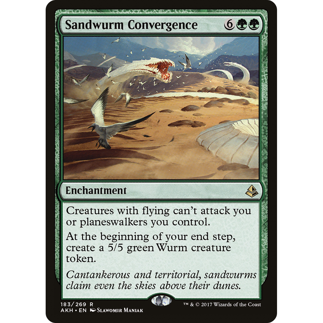 Sandwurm Convergence (AKH-183) - Amonkhet Foil