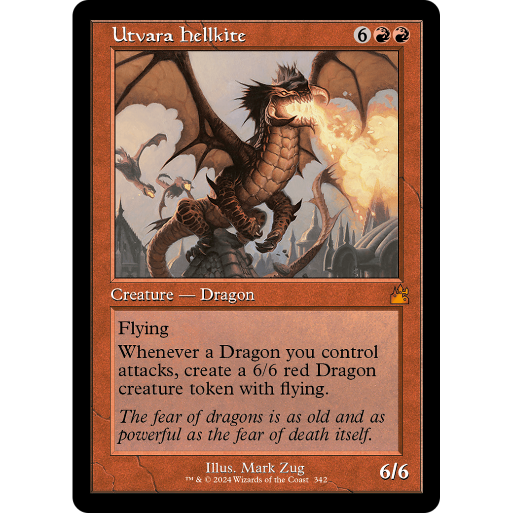 Utvara Hellkite (RVR-342) - Ravnica Remastered
