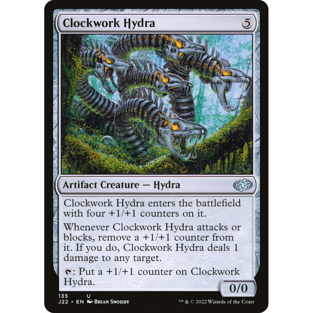 Clockwork Hydra (J22-135) - Jumpstart 2022