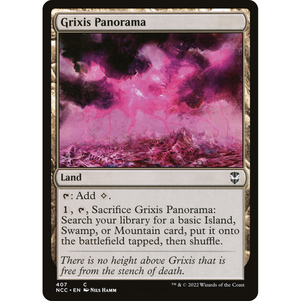 Grixis Panorama (NCC-407) - New Capenna Commander