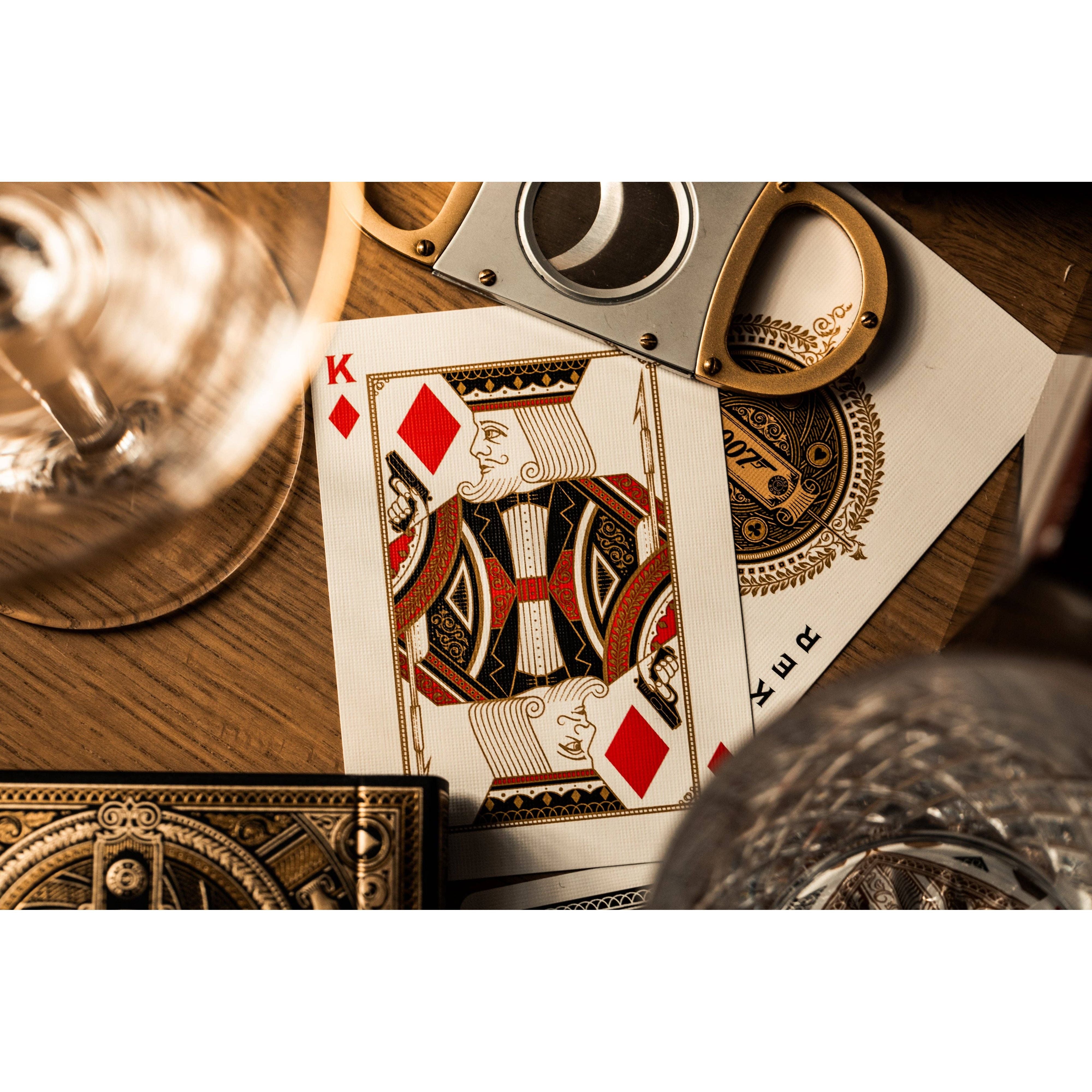 James Bond Playing Cards