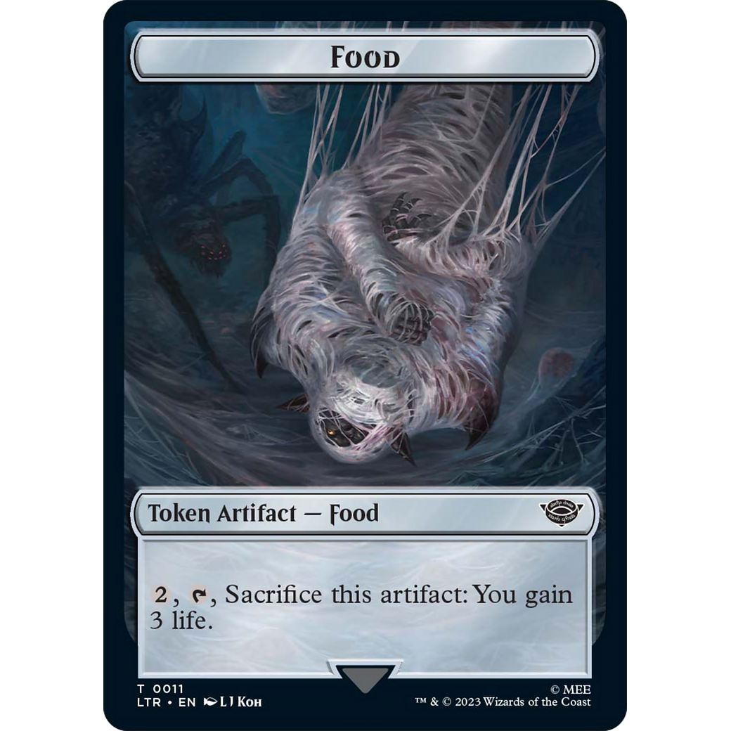 Food (TLTR-011) - Tales of Middle-earth Tokens Foil