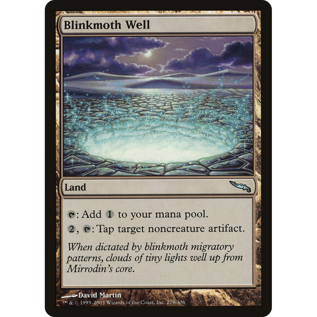 Blinkmoth Well (MRD-279) - Mirrodin Foil