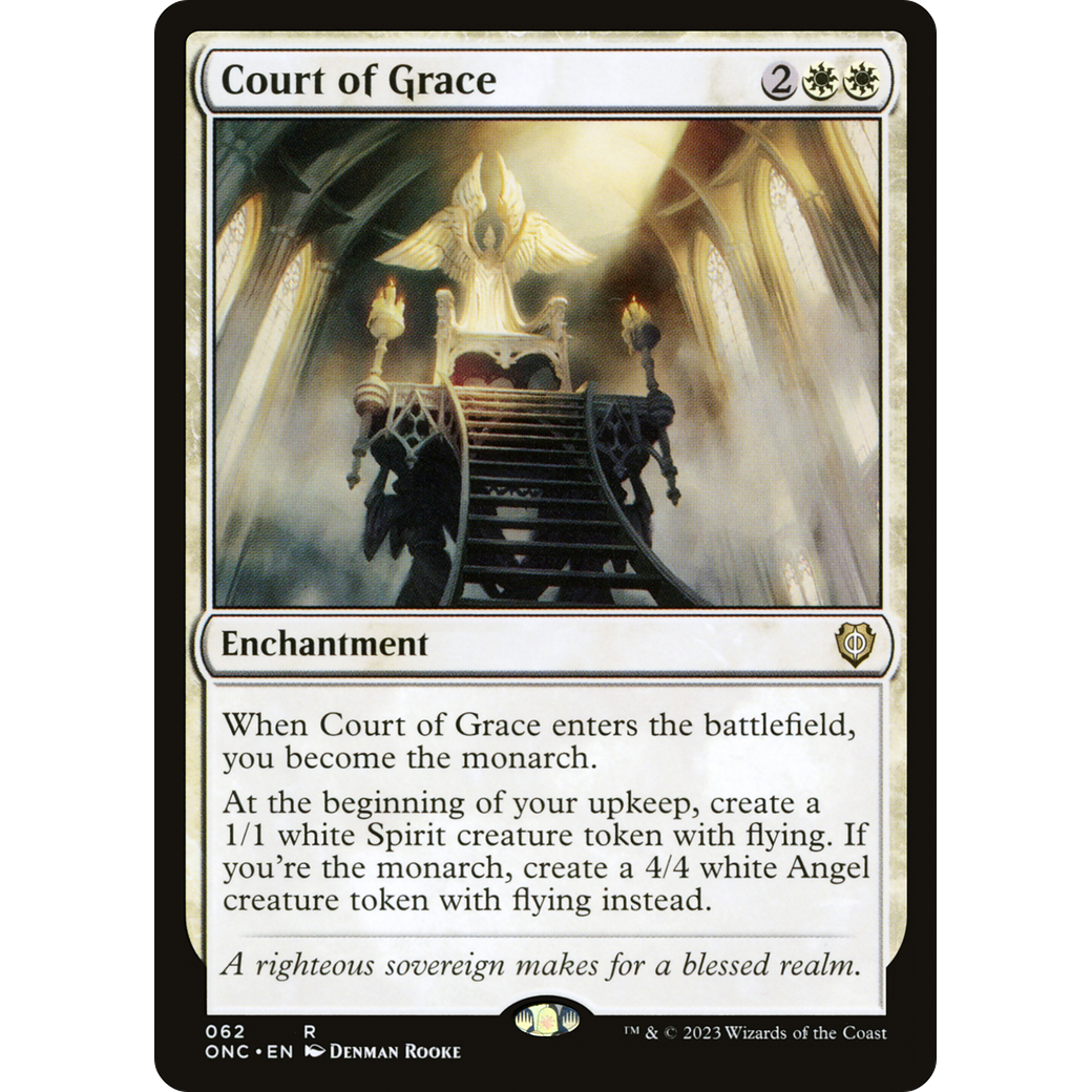 Court of Grace (ONC-062) - Phyrexia: All Will Be One Commander