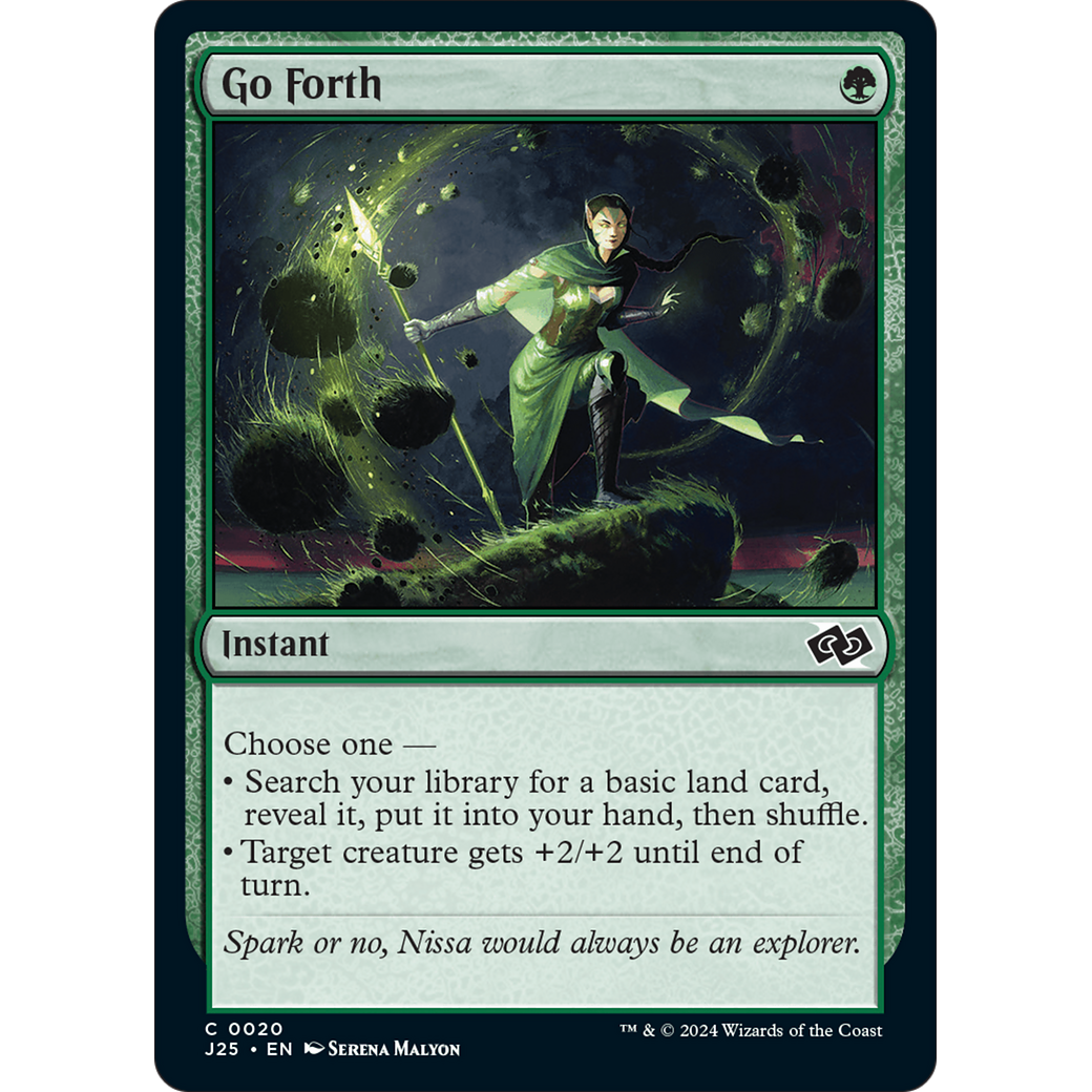 Go Forth (J25-020) - Foundations Jumpstart