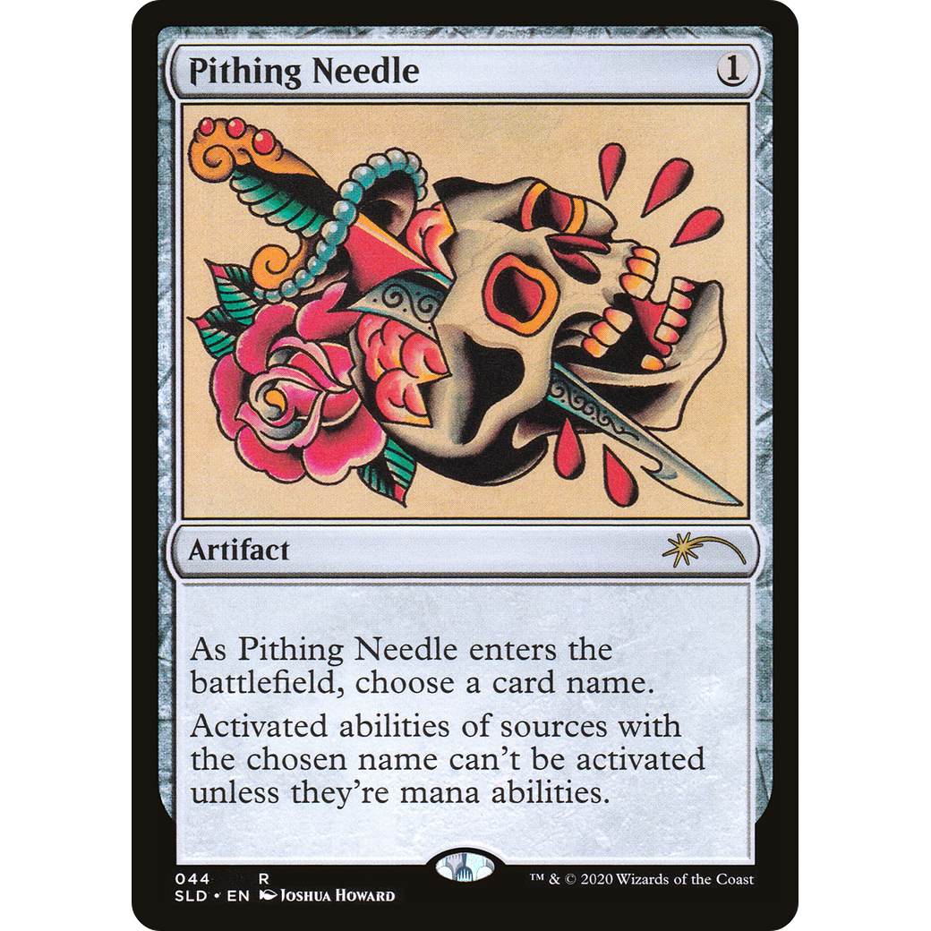 Pithing Needle (SLD-044) - Secret Lair Drop