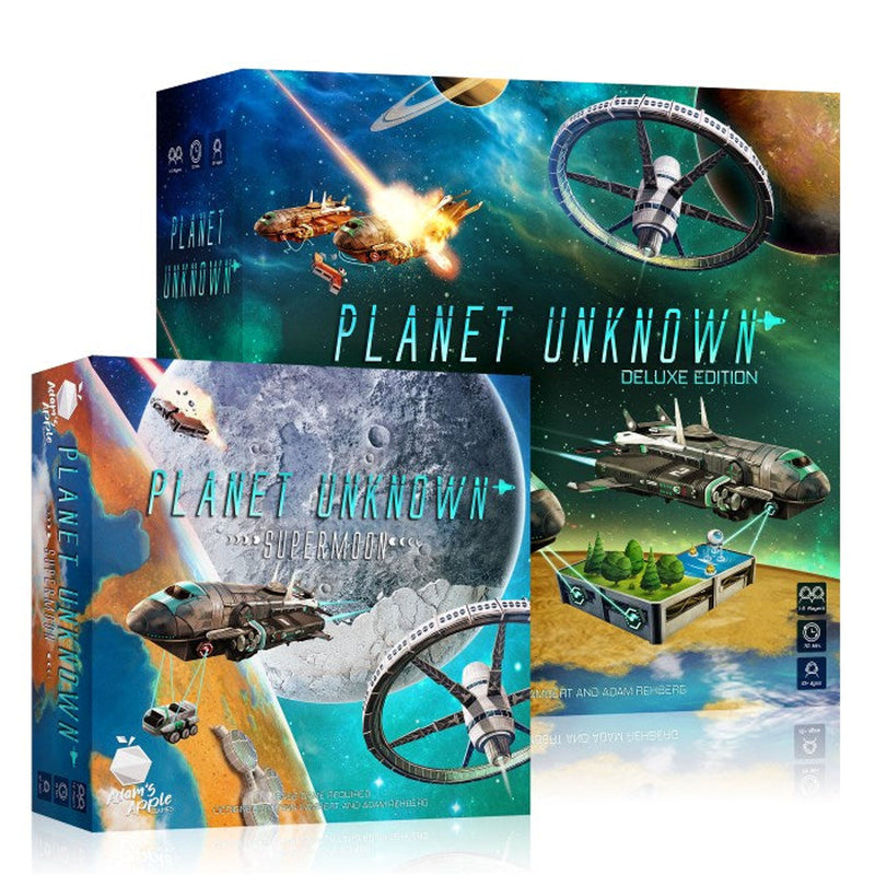Planet Unknown (Limited Deluxe Edition Reprint + Lid + Supermoon Expansion) (Pre-Order)