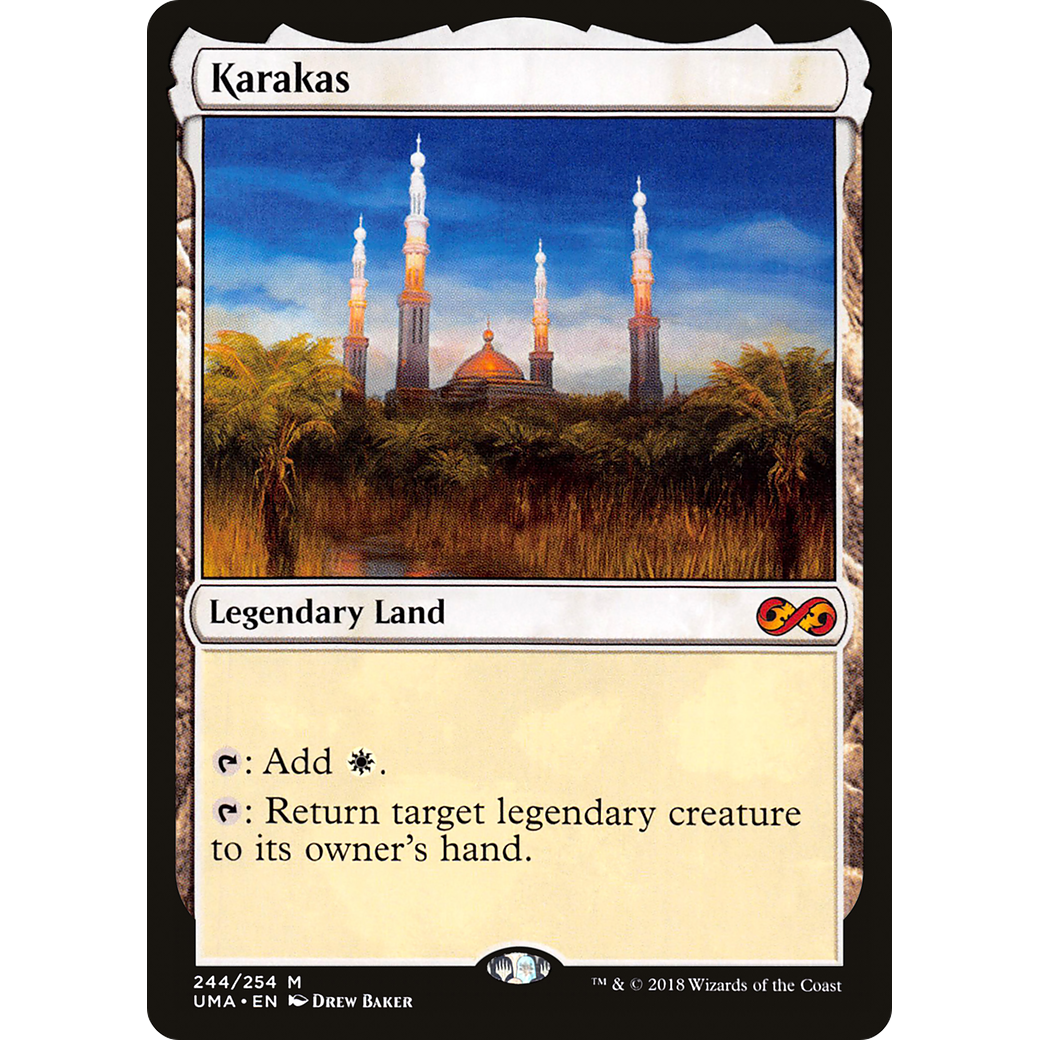 Karakas (UMA-244) - Ultimate Masters