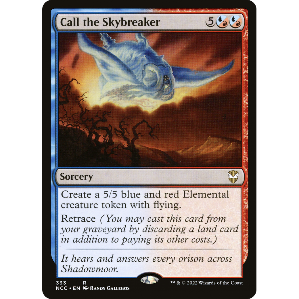 Call the Skybreaker (NCC-333) - New Capenna Commander