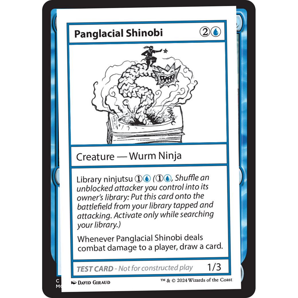 Panglacial Shinobi (MB2PC-) - Mystery Booster 2