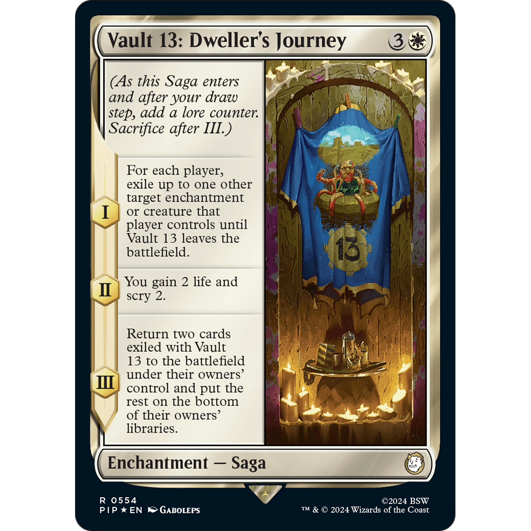 Vault 13: Dweller's Journey (PIP-554) - Fallout Foil