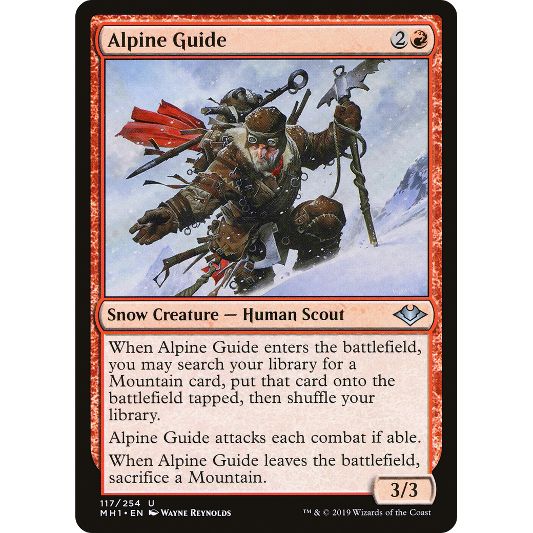 Alpine Guide (MH1-117) - Modern Horizons Foil