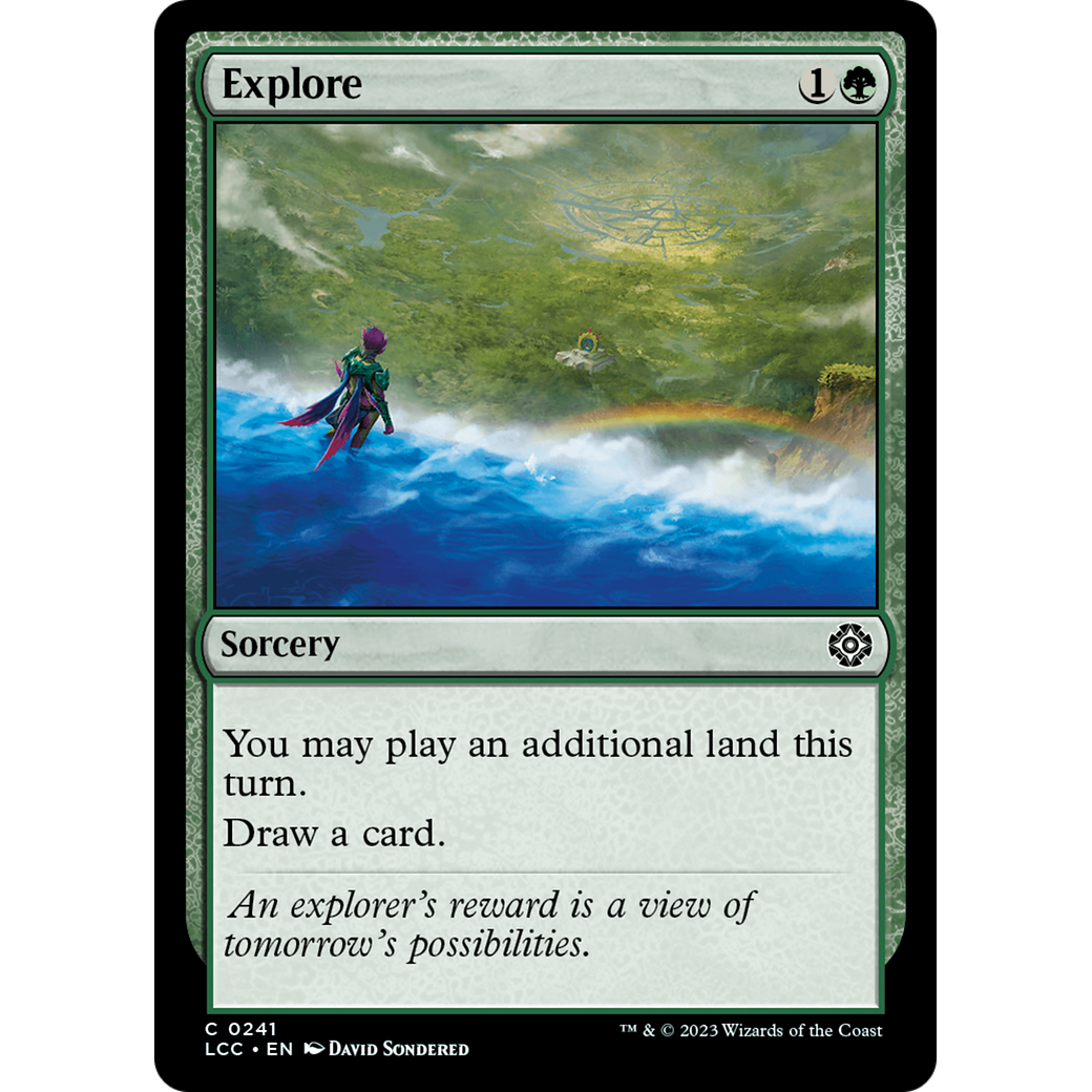 Explore (LCC-241) - The Lost Caverns of Ixalan Commander