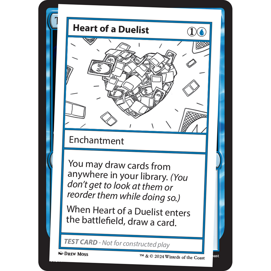 Heart of a Duelist (MB2PC-) - Mystery Booster 2