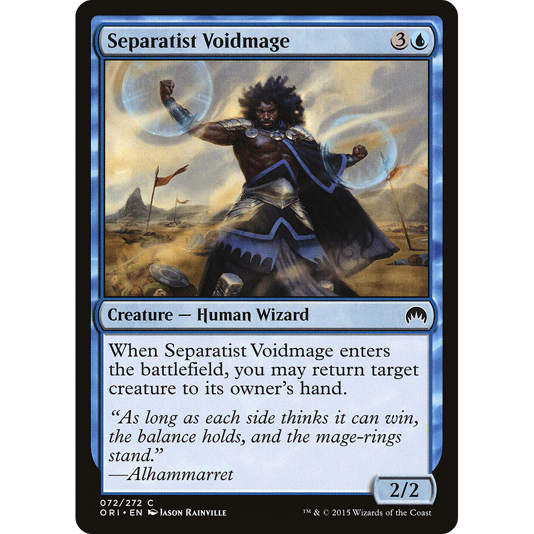 Separatist Voidmage (ORI-072) - Magic Origins