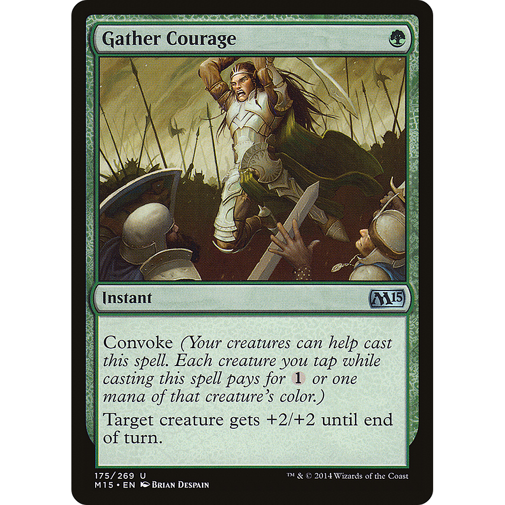 Gather Courage (M15-175) - Magic 2015