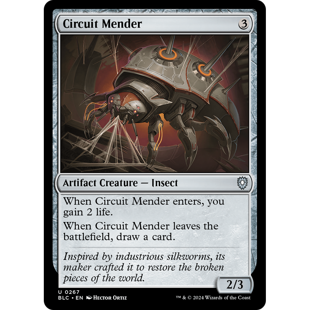 Circuit Mender (BLC-267) - Bloomburrow Commander