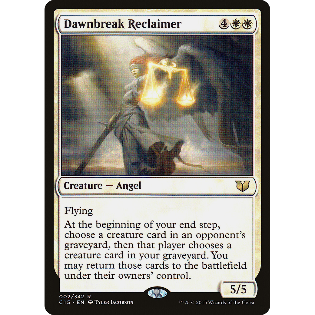 Dawnbreak Reclaimer (C15-002) - Commander 2015