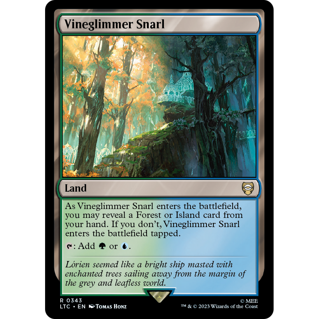 Vineglimmer Snarl (LTC-343) - Tales of Middle-earth Commander