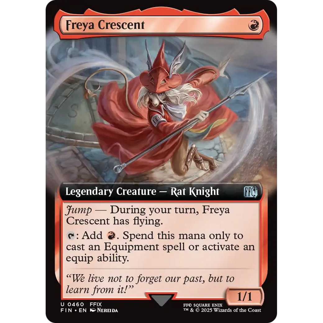 Freya Crescent (FIN-460) - FINAL FANTASY: (Extended Art)