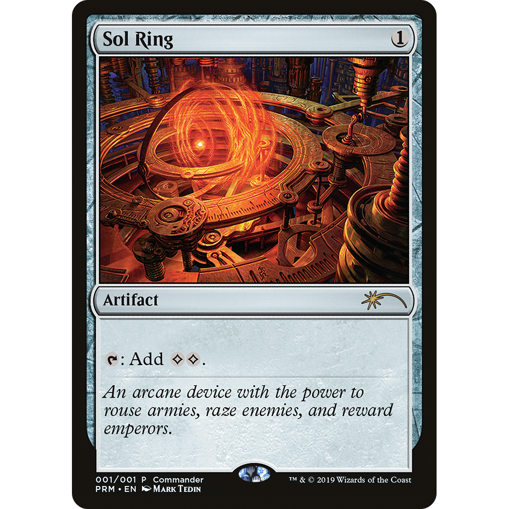 Sol Ring (MFP-001) - MagicFest 2019