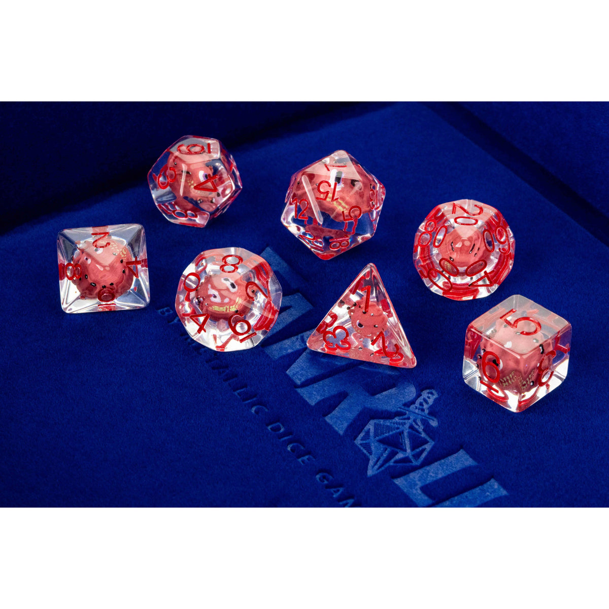 Dungeons & Dragons Beholder Resin Dice Set