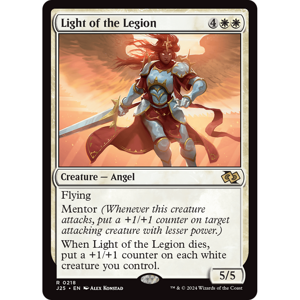 Light of the Legion (J25-218) - Foundations Jumpstart