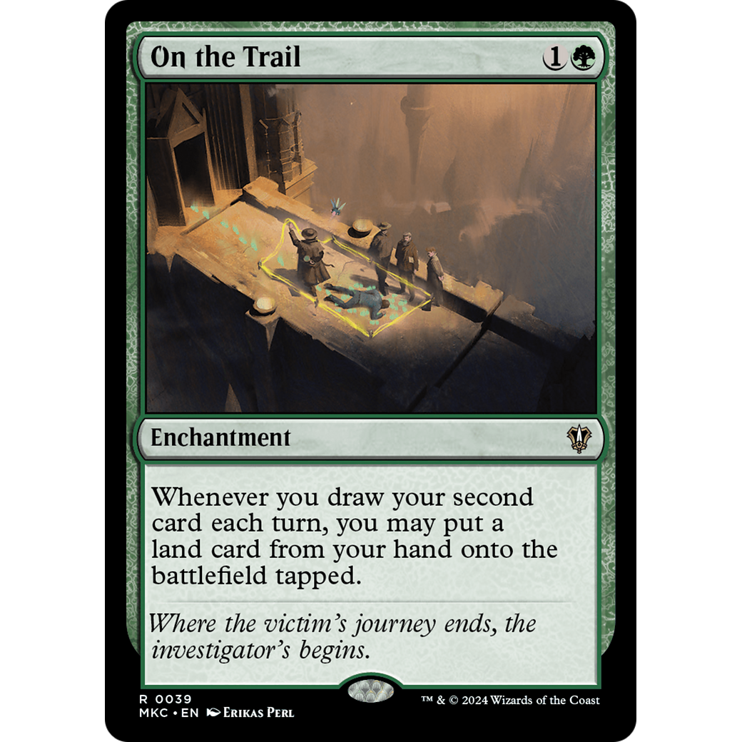 On the Trail (MKC-039) - Murders at Karlov Manor Commander