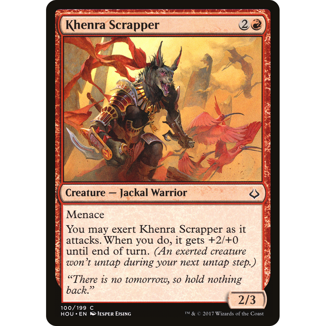 Khenra Scrapper (HOU-100) - Hour of Devastation Foil