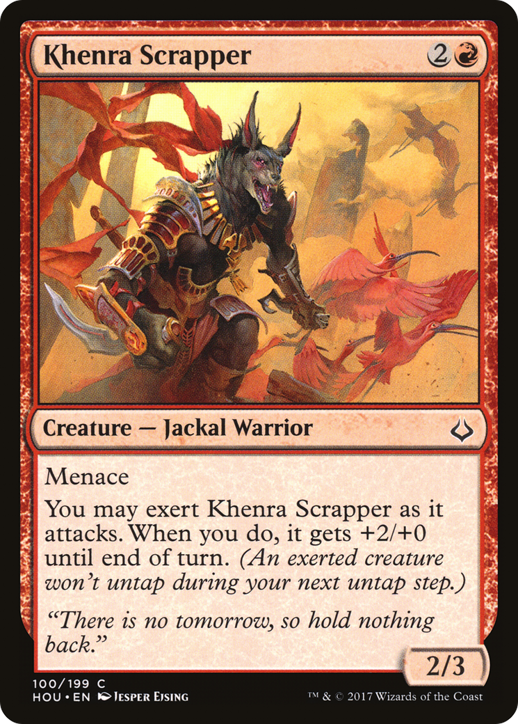 Khenra Scrapper (HOU-100) - Hour of Devastation