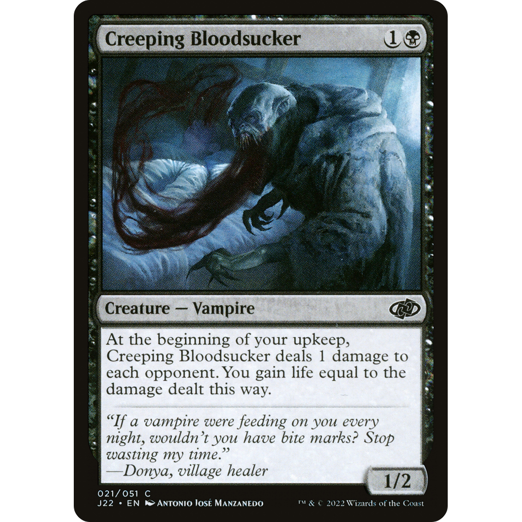 Creeping Bloodsucker (J22-021) - Jumpstart 2022