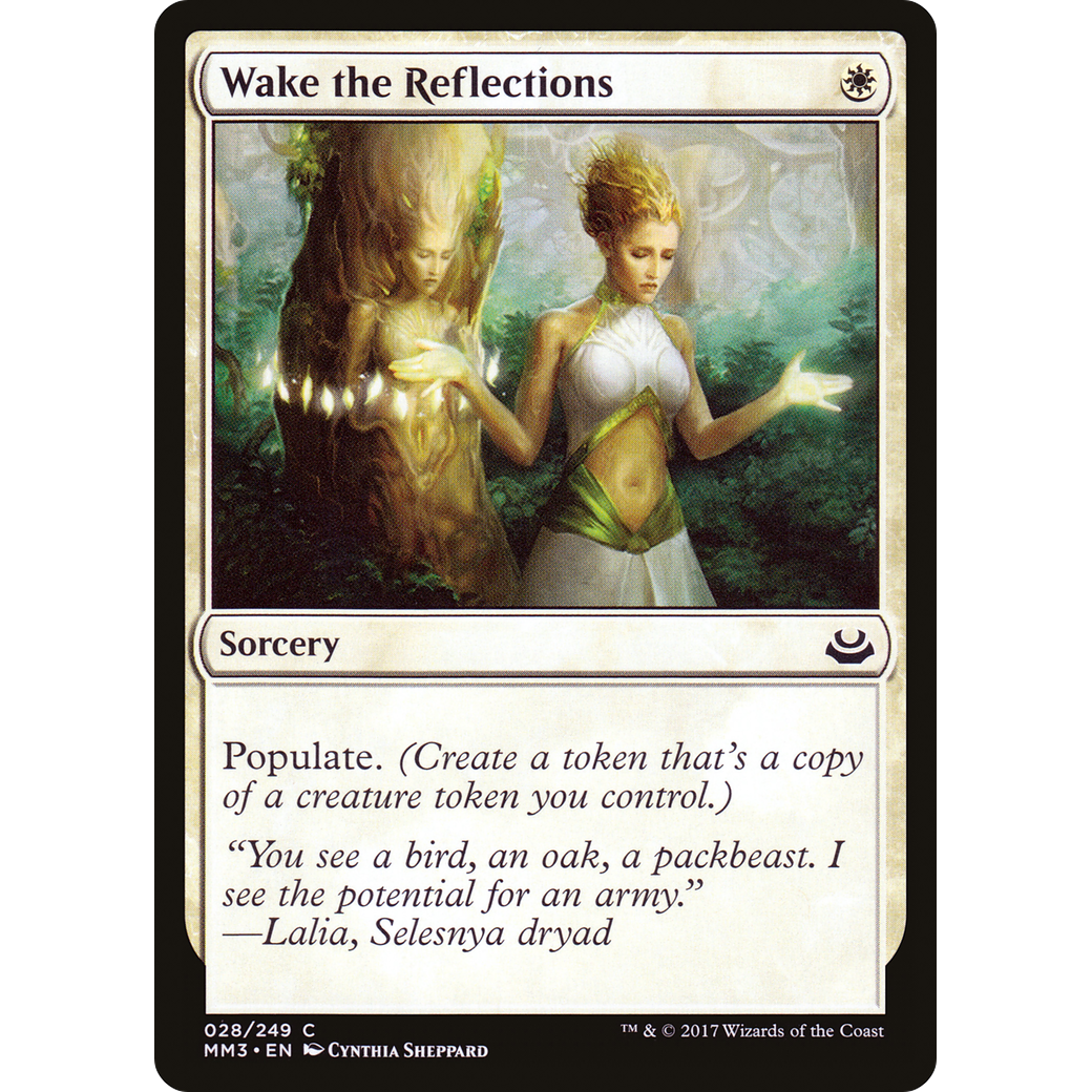 Wake the Reflections (MM3-028) - Modern Masters 2017