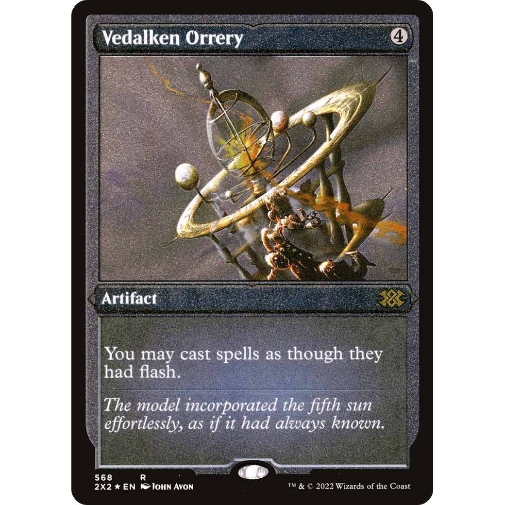 Vedalken Orrery (Foil Etched) (2X2-568) - Double Masters 2022 Foil