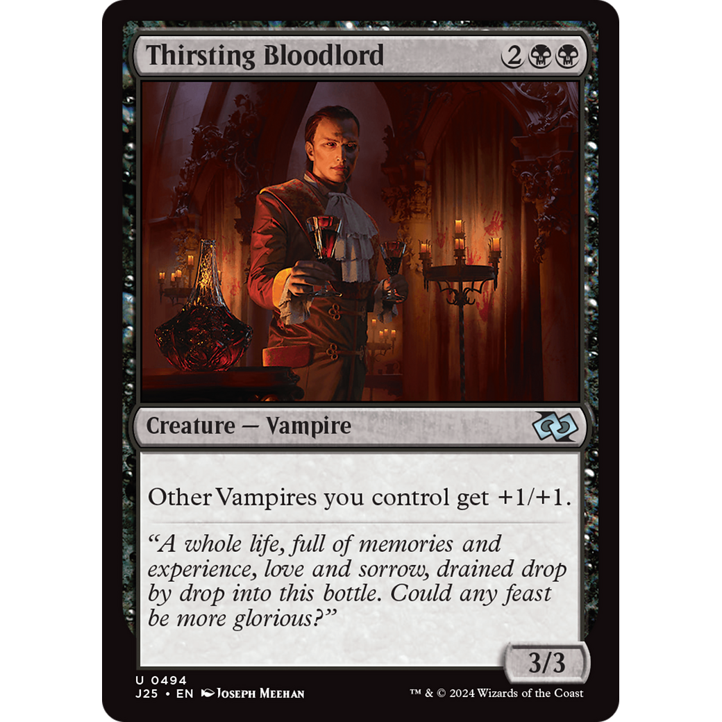 Thirsting Bloodlord (J25-494) - Foundations Jumpstart