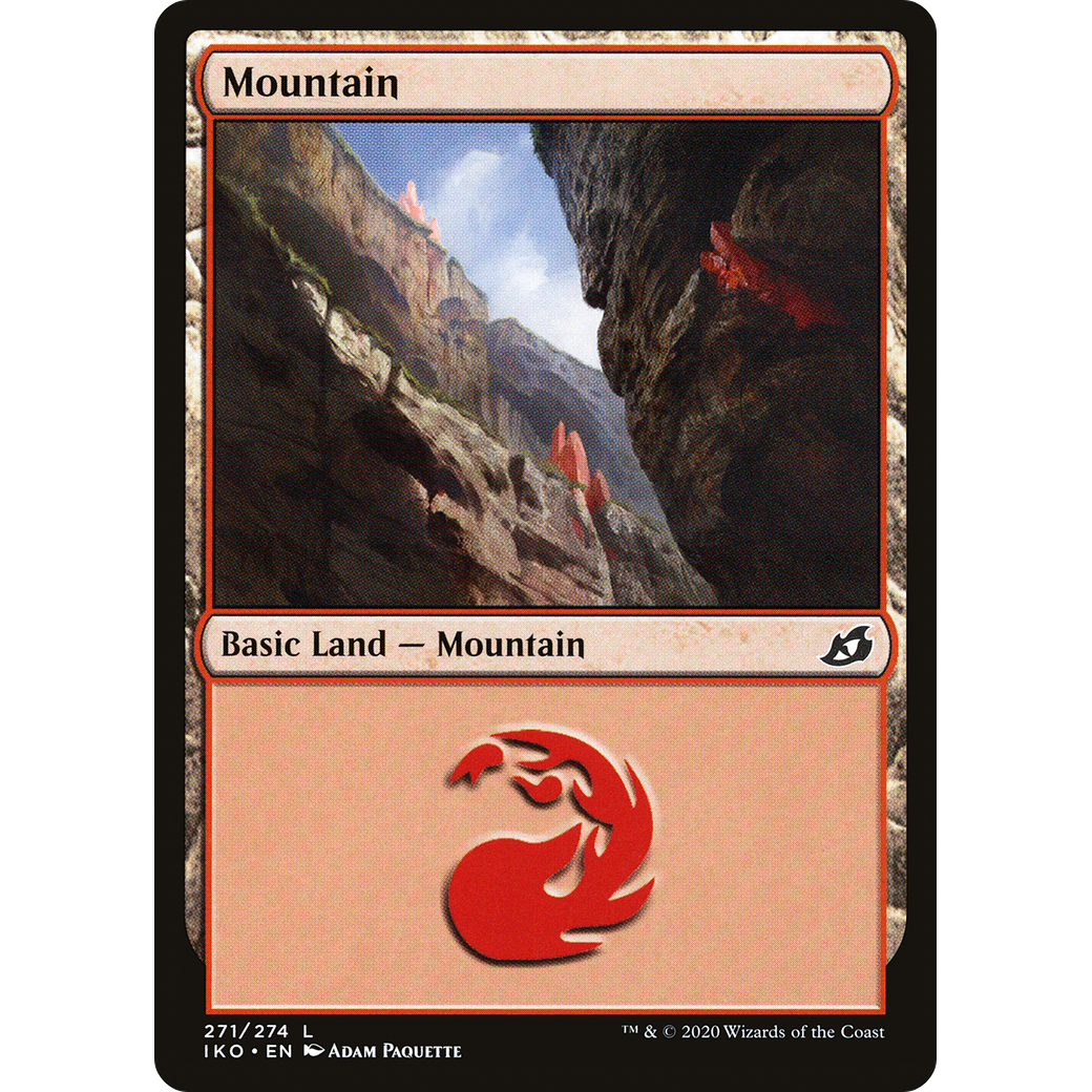 Mountain (271) (IKO-271) - Ikoria: Lair of Behemoths