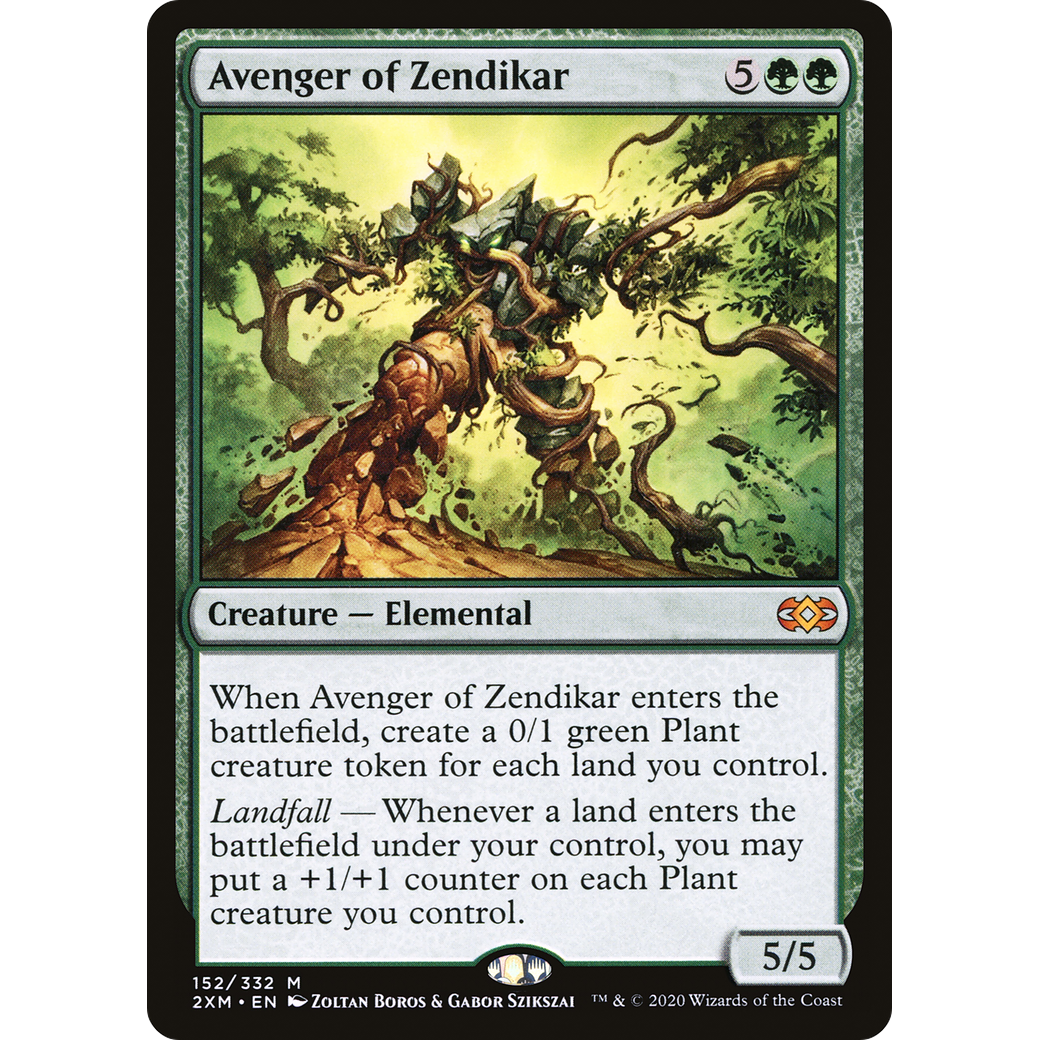 Avenger of Zendikar (2XM-152) - Double Masters Foil