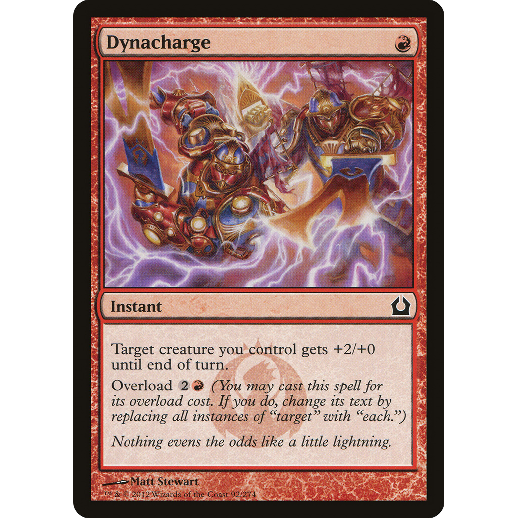 Dynacharge (RTR-092) - Return to Ravnica Foil
