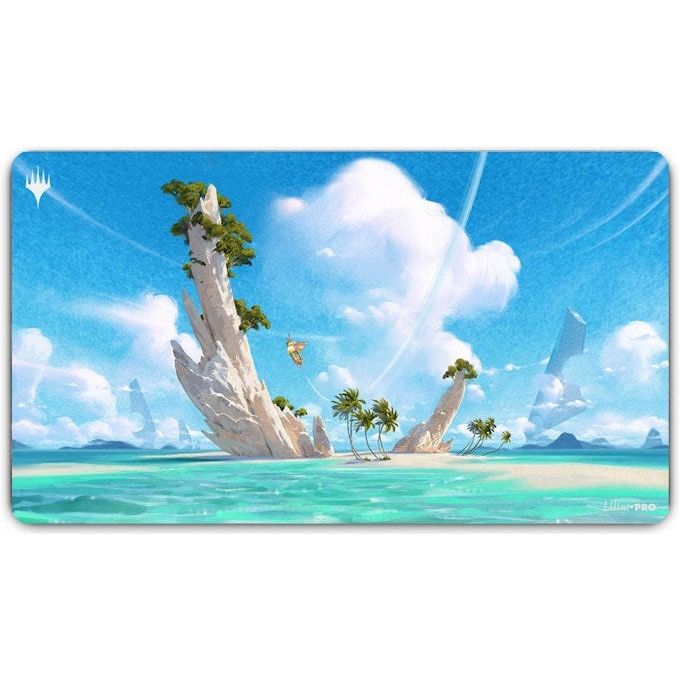 Magic the Gathering: Playmat: Johannes Voss: Dominaria United Island