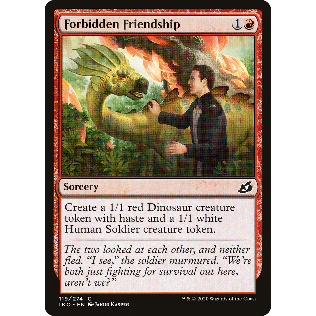 Forbidden Friendship (IKO-119) - Ikoria: Lair of Behemoths