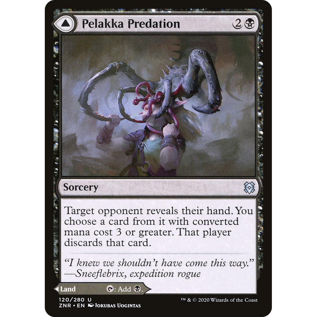 Pelakka Predation (ZNR-120) - Zendikar Rising Foil