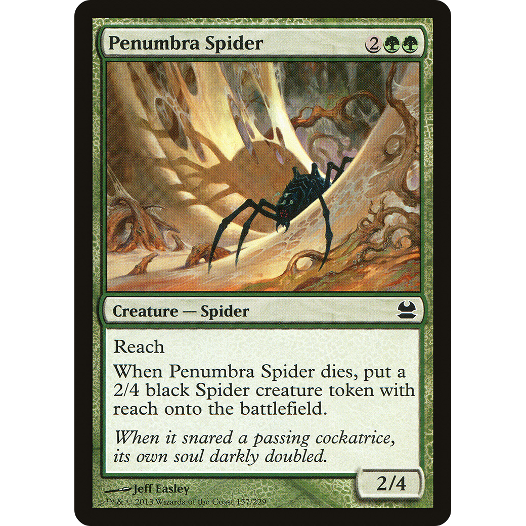 Penumbra Spider (MMA-157) - Modern Masters Foil