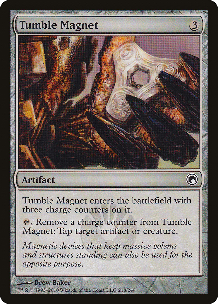 Tumble Magnet (SOM-218) - Scars of Mirrodin