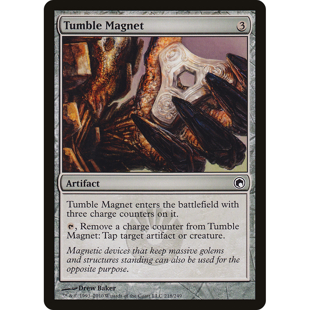 Tumble Magnet (SOM-218) - Scars of Mirrodin Foil