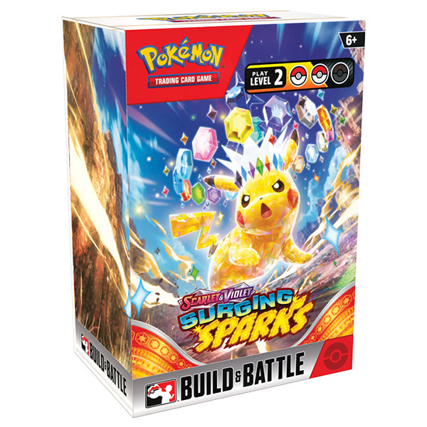 Pokemon: Surging Spark - Build & Battle (Pre-Order) (Expected 11/22/24)