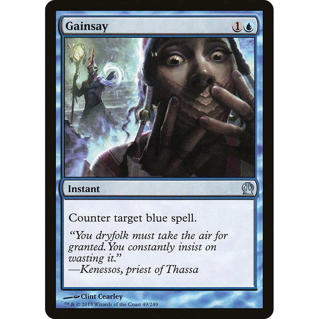 Gainsay (THS-049) - Theros