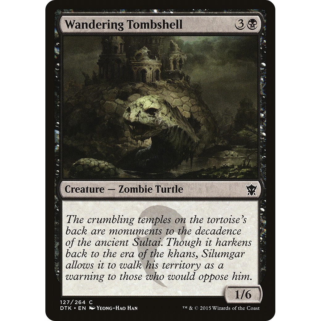 Wandering Tombshell (DTK-127) - Dragons of Tarkir