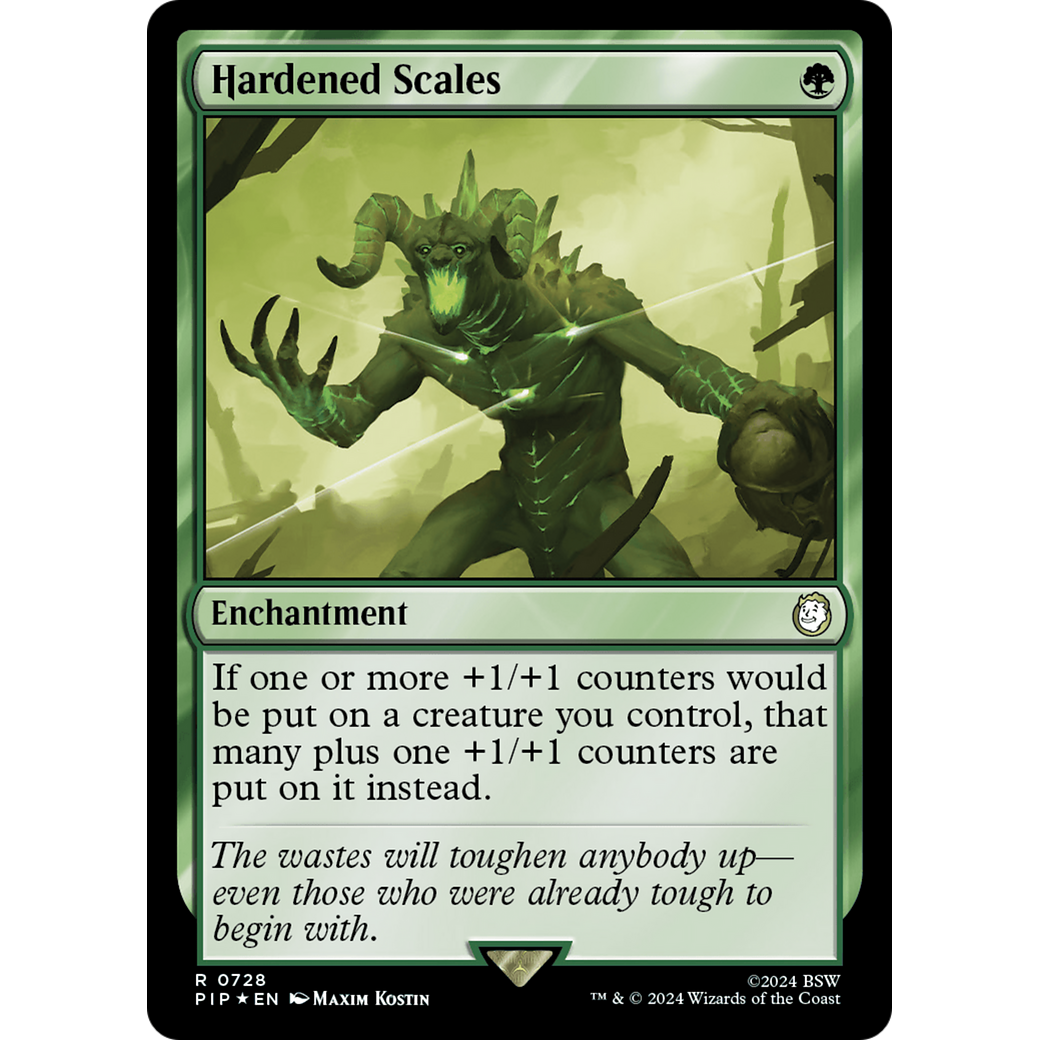 Hardened Scales (PIP-728) - Fallout Foil
