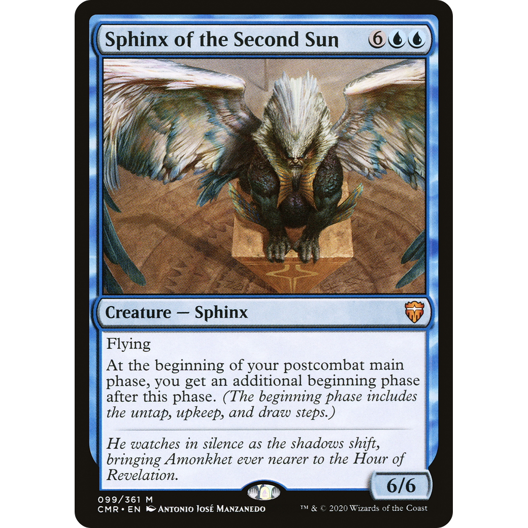 Sphinx of the Second Sun (CMR-099) - Commander Legends Foil